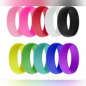 Hypoallergenic Unisex Silicone Ring